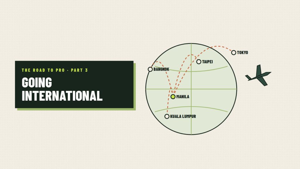 Illustration: Going international from the Philippines